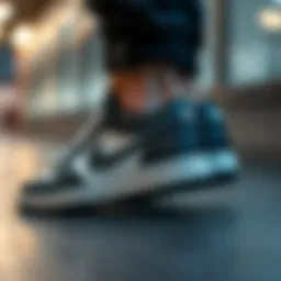 Elegant design of Nike Jordan Low 1 showcasing its unique silhouette