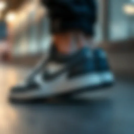 Elegant design of Nike Jordan Low 1 showcasing its unique silhouette