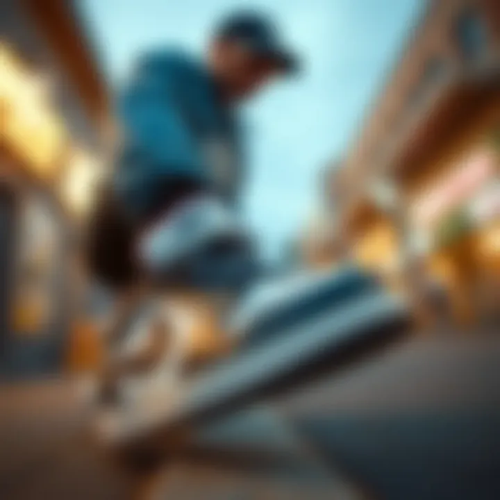 Stylish combination of Nike Jordan Low 1 with streetwear