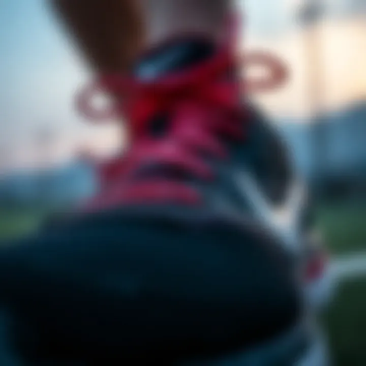 Boosting Athletic Performance with Nike Laces Nike shoelaces contributing to athletic performance