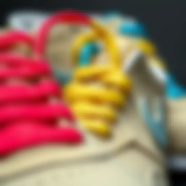 Exploring Stylish Options of Nike Shoelaces Stylish Nike shoelaces in various colors