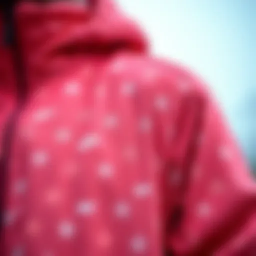 Detail of Therma Fit technology showcasing insulation and warmth