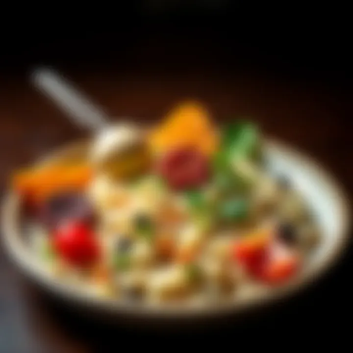 A nutritious meal featuring rice, vegetables, and protein sources