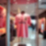 Pembe Real Madrid jersey on display