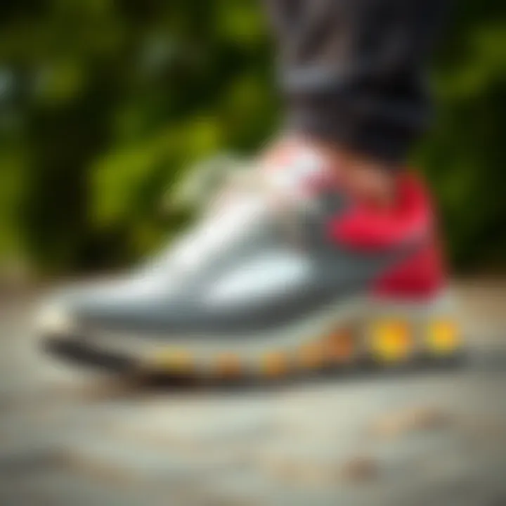 Comfort Elements in Pepino Footwear Comfort features of Pepino shoes highlighted with cushioning elements