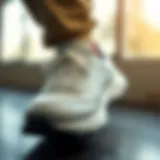 Detail of Pepino shoe design showcasing style and craftsmanship