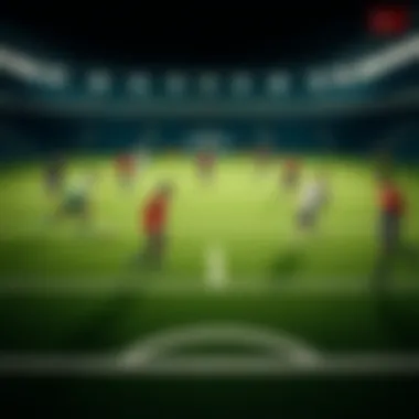 Diagram showcasing the synergy between player movements and team tactics