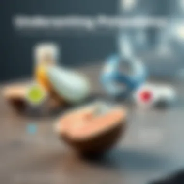 An infographic illustrating the health benefits of potassium.