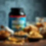 A diverse array of protein powder types and flavors