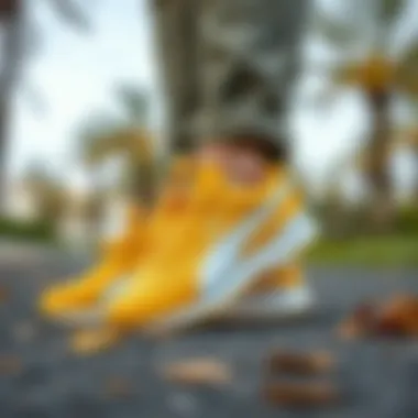 Versatile styling options with Puma shoes