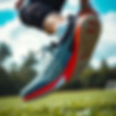 Puma CA Pro Lux in action during sports activities