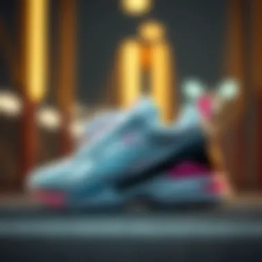 Stylish Puma CA Pro Lux sneaker design