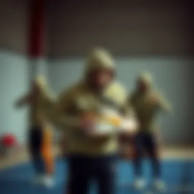 Group of athletes wearing Puma Dunk showcasing performance