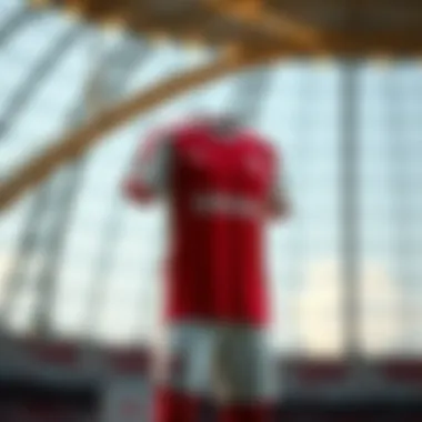 Innovative design of Puma Galatasaray jersey showcasing its unique elements