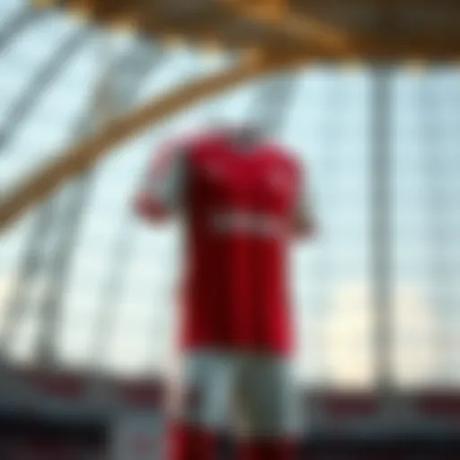 Innovative design of Puma Galatasaray jersey showcasing its unique elements