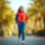 Stylish Puma tracksuit for girls in vibrant colors