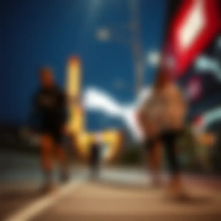 Puma marketing campaign highlighting customer engagement