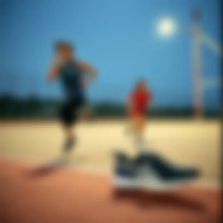 Sporty activities demonstrating the versatility of Puma Rebound Joy Beyaz