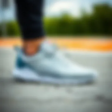 Close-up of Puma Twitch Runner Trail shoe features