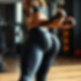 Dynamic resistance band exercises targeting the glutes