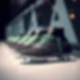 Ronaldo's signature football shoes on display