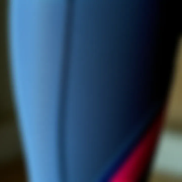 Close-up of high-quality fabric of running tights highlighting breathability