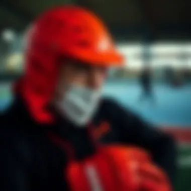 Safety measures in partner sports