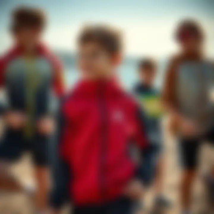 Salomon sports clothing showcasing quality and design