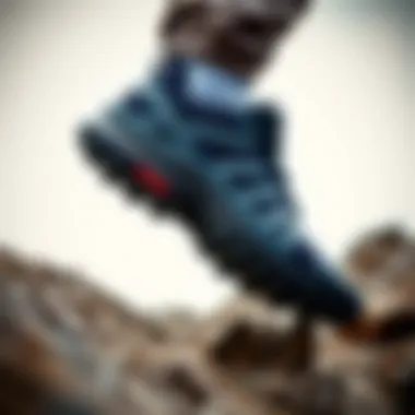 Salomon X Ultra GTX showcasing durability in rugged terrain