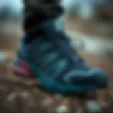 Innovative design of Salomon X Ultra GTX shoes