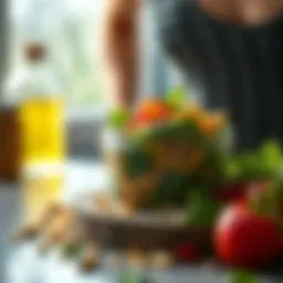 Healthy food choices for serotonin boost