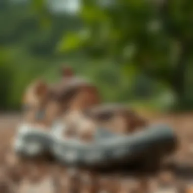 Durable materials used in Skechers sandals