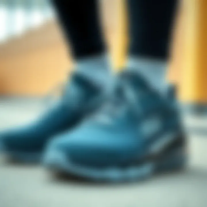 Quality materials used in Skechers athletic wear