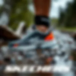 Skechers waterproof footwear showcasing durability in wet conditions