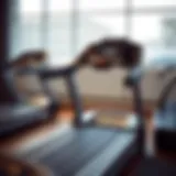 Slazenger treadmill showcasing its sleek design and advanced features