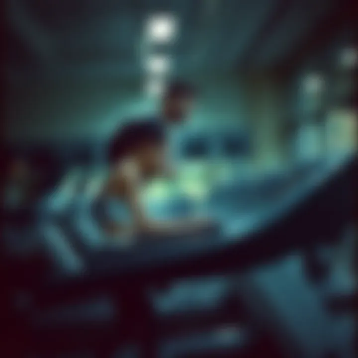 User engaging in a workout on a Slazenger treadmill