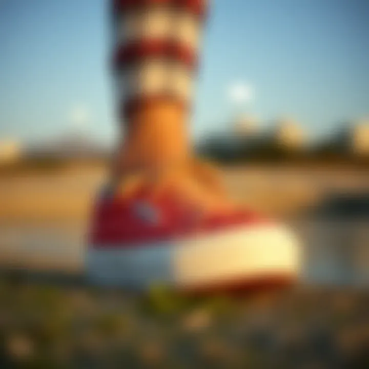 Innovative design features of Superga footwear