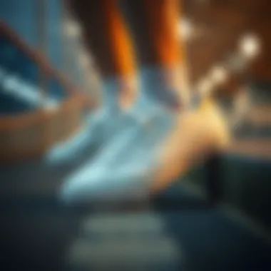 Superga shoes in sports fashion context