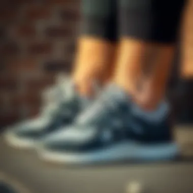 Sleek design of cross-training shoes suitable for various sports