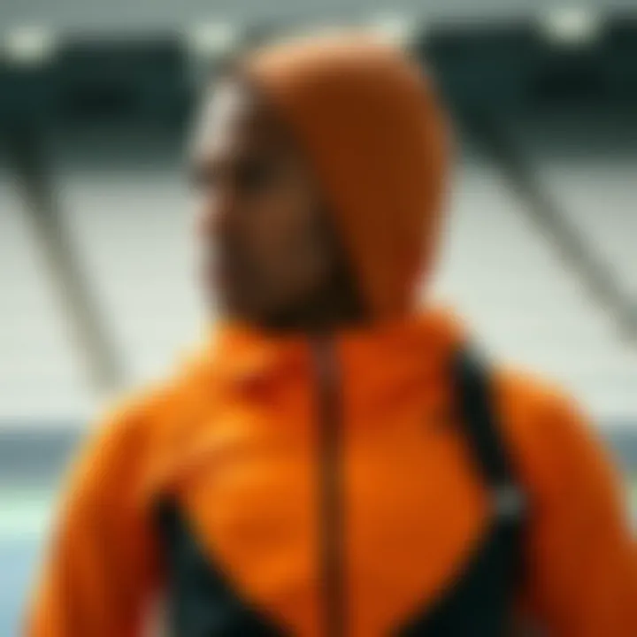 Performance and Fit in Sportswear Athlete showcasing proper fit and functionality