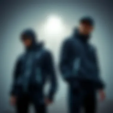 Dynamic sportswear collection showcasing innovative designs