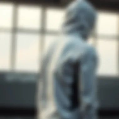 Innovative sportswear design highlighting comfort