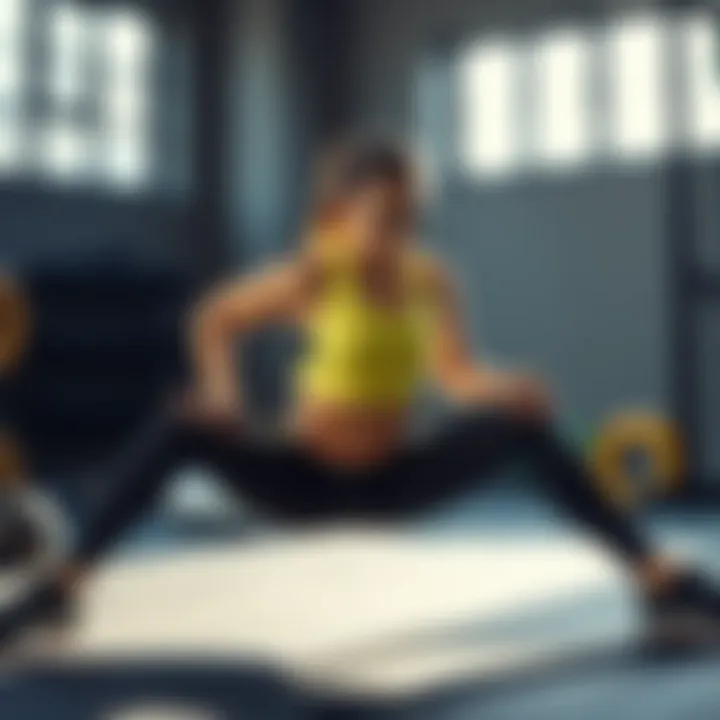 Visual guide to core exercises