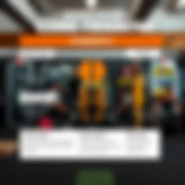 Diagram showing the benefits of core training