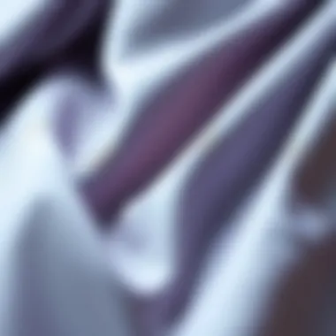 Close-up of breathable fabric used in sports clothing.