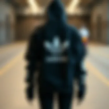 Stylish sweatshirt for teenage girls