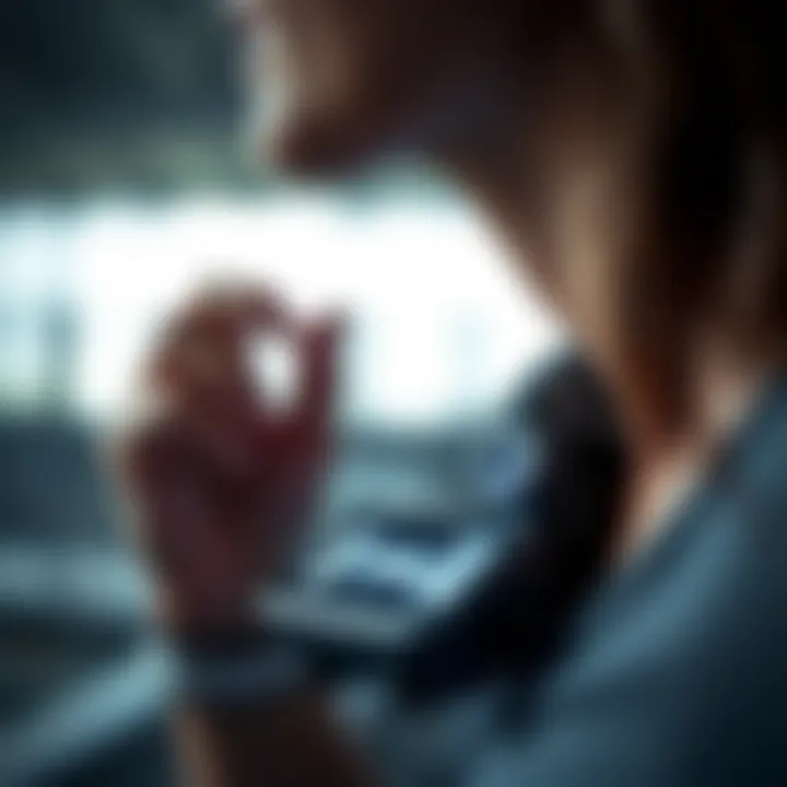 Close-up of the technology within Terrex Soulstride