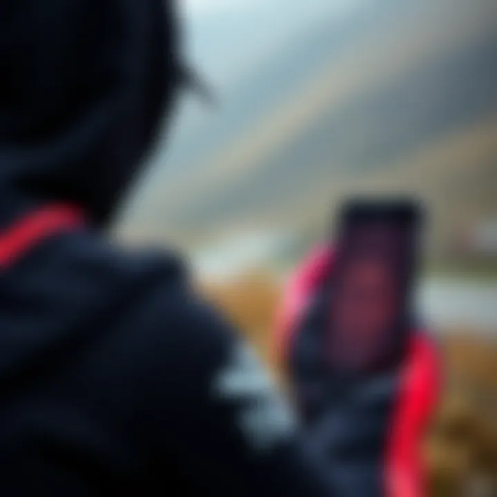 User testing Terrex Soulstride in outdoor settings