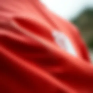 Versatile Fabric Detail Close-up of the fabric showcasing versatility and functionality