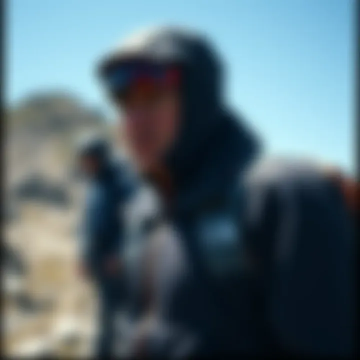 Sustainable materials used in Summit Series collection